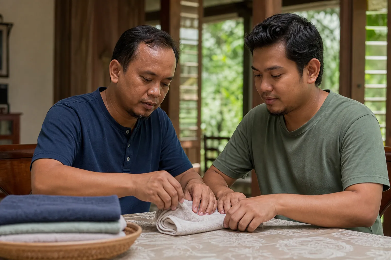 Dewasa Malaysia merancang pergerakan yang lebih selamat di rumah