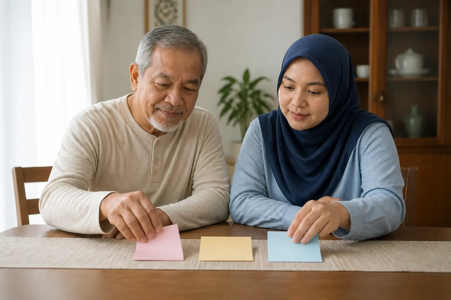 Dewasa Malaysia merancang rutin harian yang mudah diurus