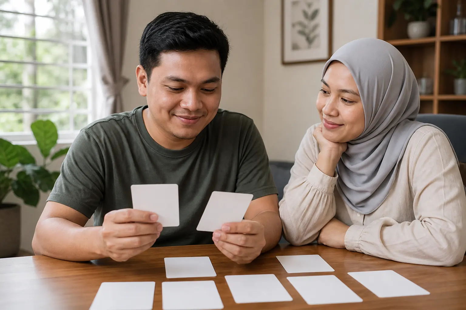 Dewasa Malaysia merancang rutin harian yang mudah diurus