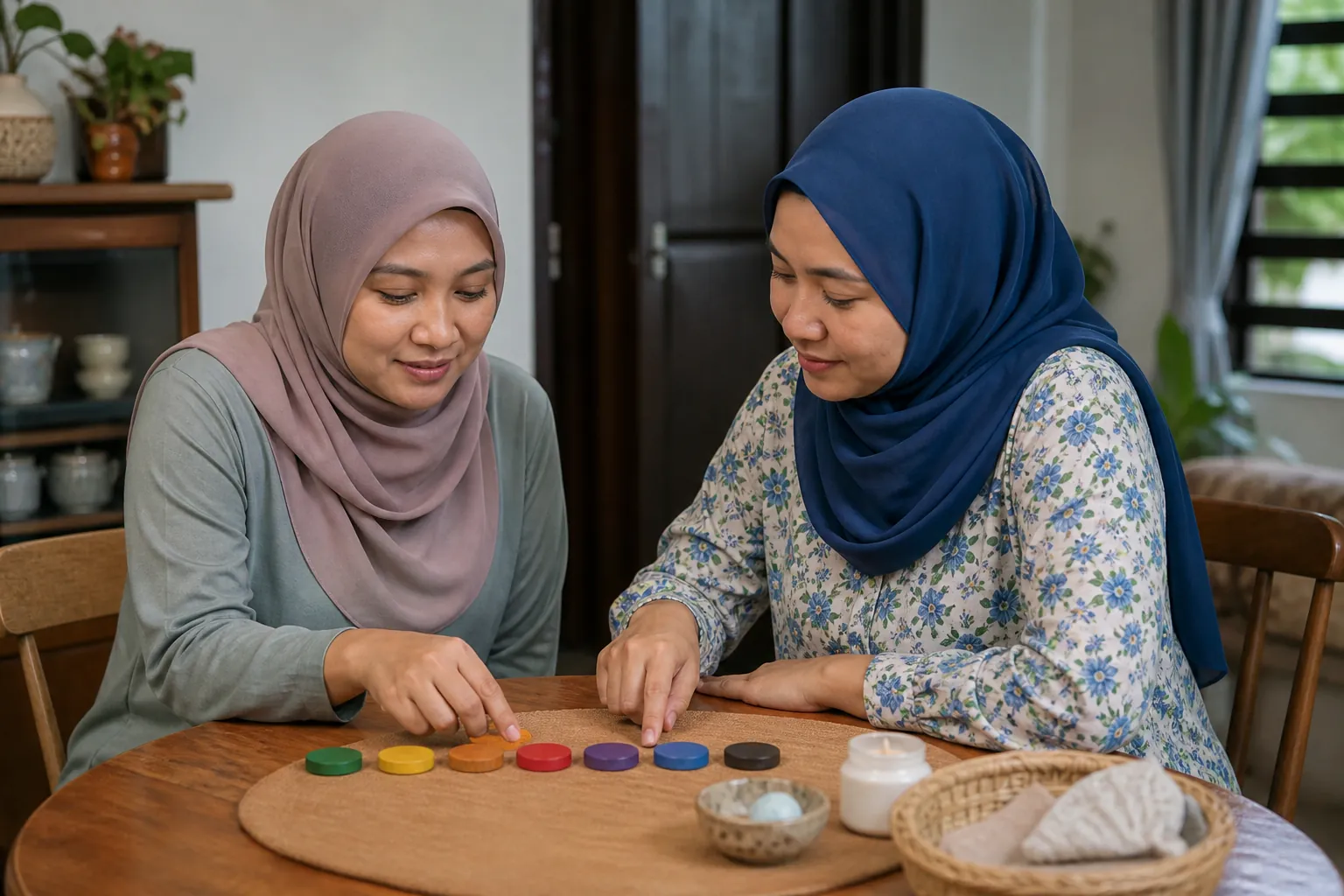 Dewasa Malaysia merancang rutin harian yang mudah diurus