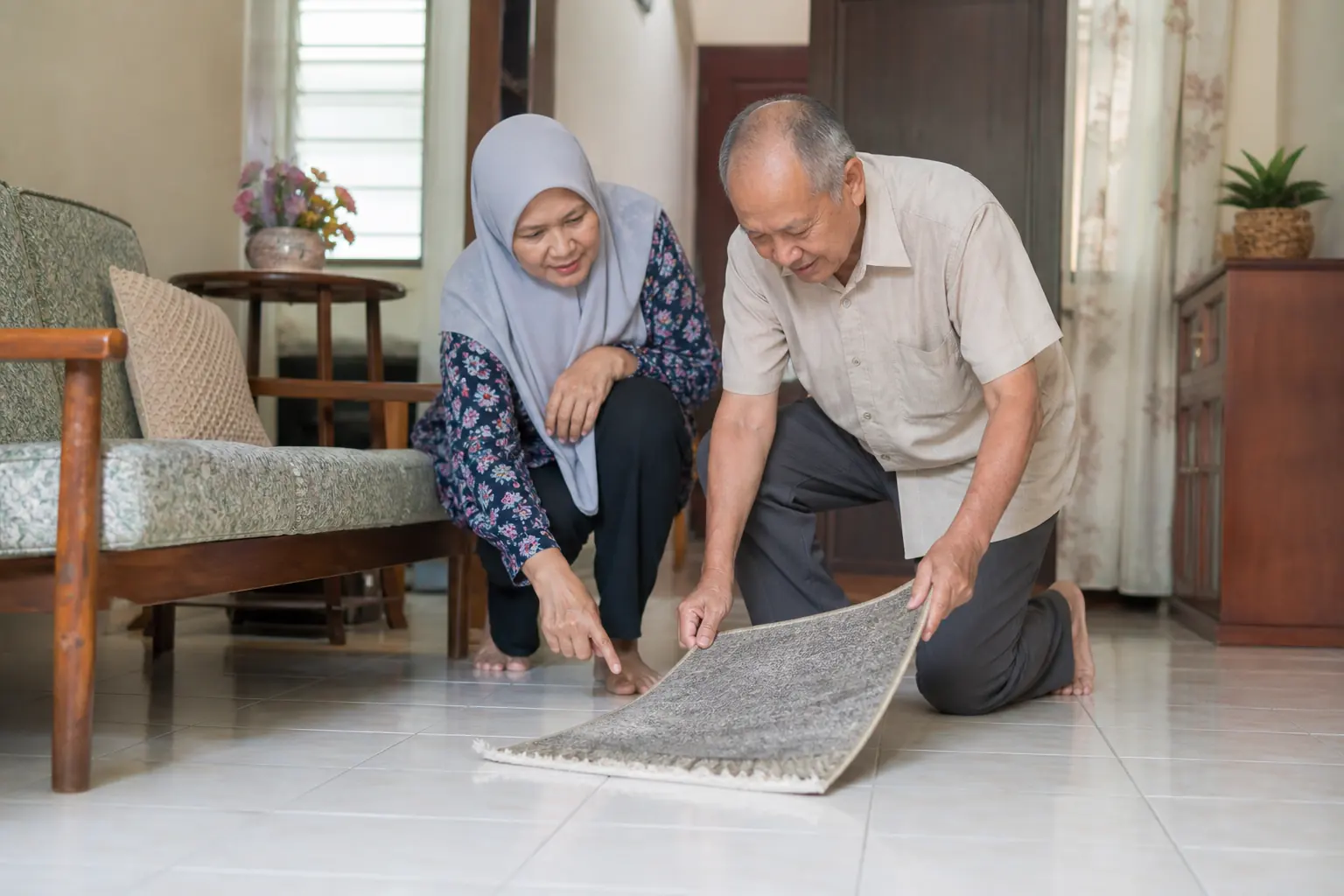 Keluarga Malaysia merancang pergerakan yang lebih selamat di rumah
